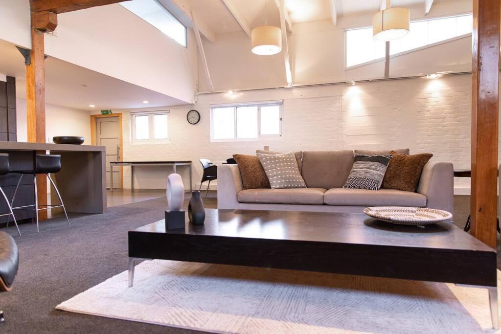 True New York Style Newmarket Loft Apartment Auckland Exterior photo