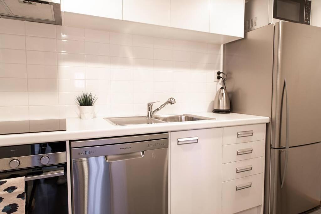 True New York Style Newmarket Loft Apartment Auckland Exterior photo