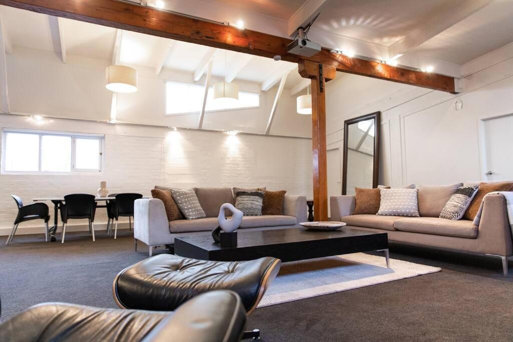 True New York Style Newmarket Loft Apartment Auckland Exterior photo